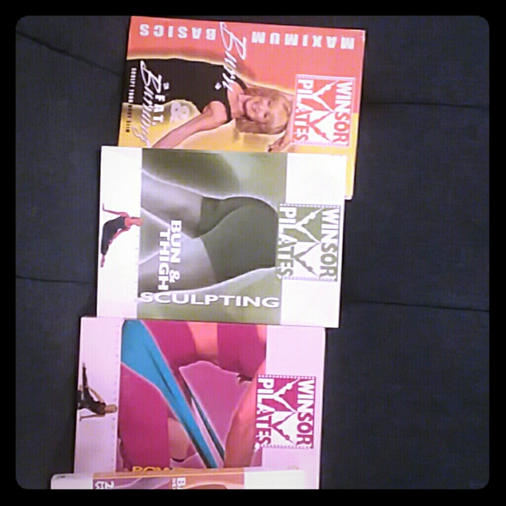 Pilates  workout DVDS